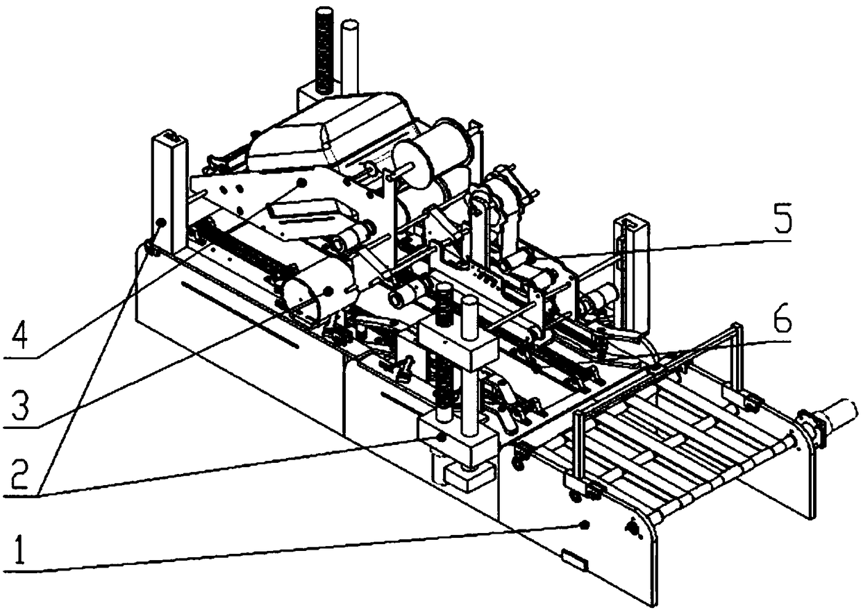 Multifunctional carton packing machine