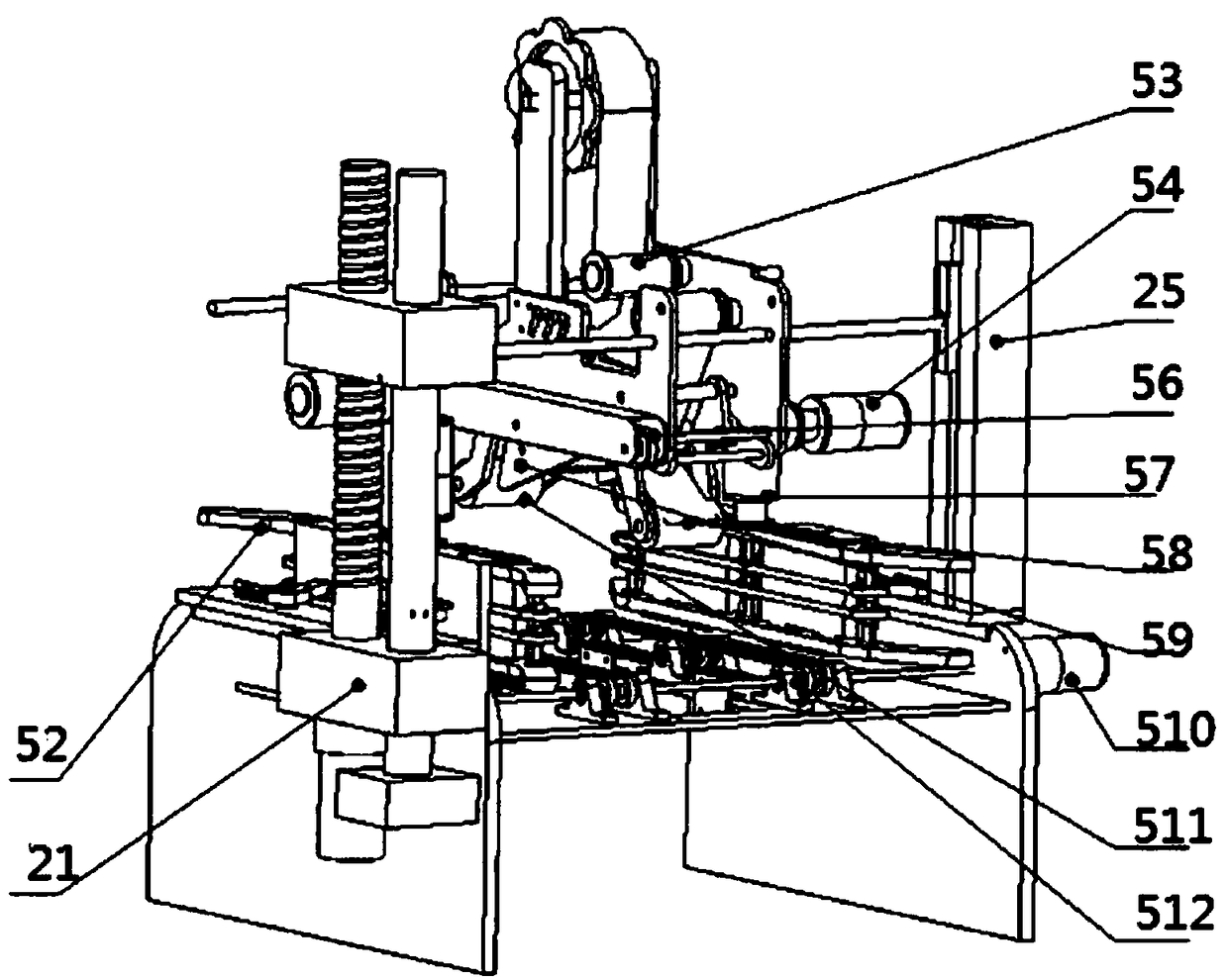 Multifunctional carton packing machine