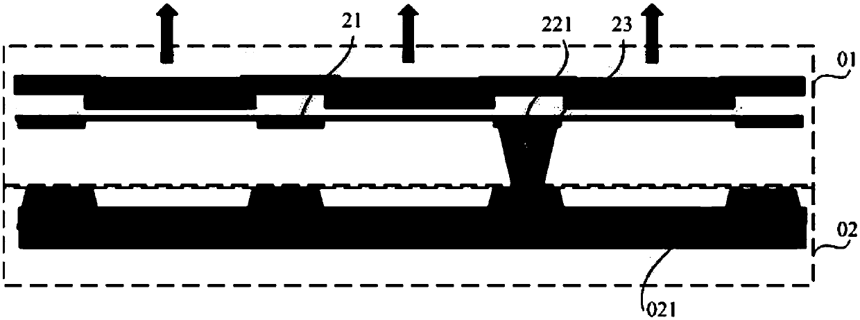 OLED package substrate and manufacturing method thereof and OLED display panel