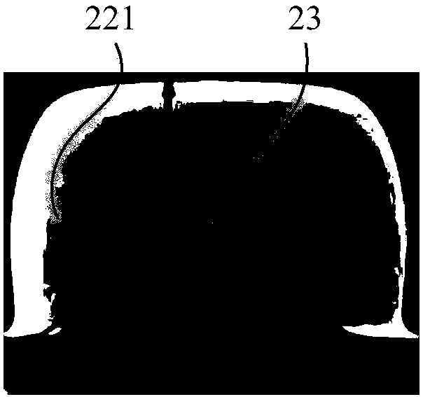 OLED package substrate and manufacturing method thereof and OLED display panel