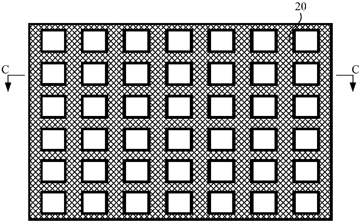 OLED package substrate and manufacturing method thereof and OLED display panel