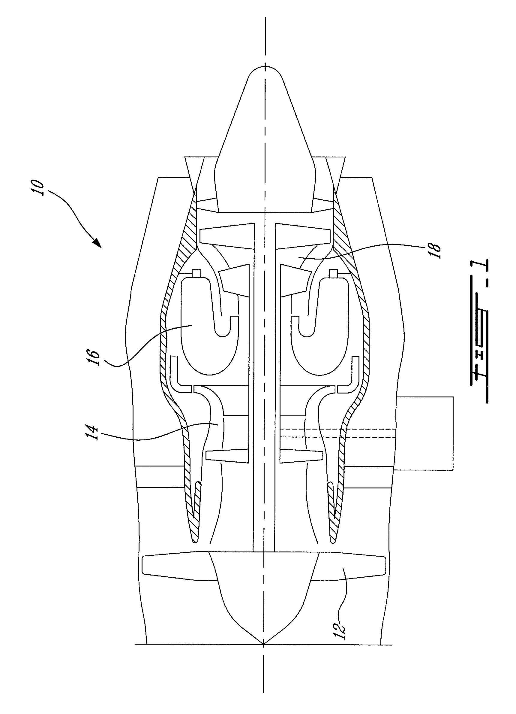 Intentionally mistuned integrally bladed rotor