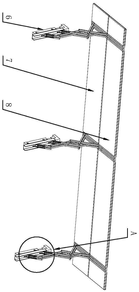 Intelligent solar power generation sunshade device