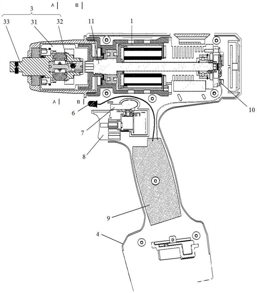 Electric oil pressure pulse type assembling tool