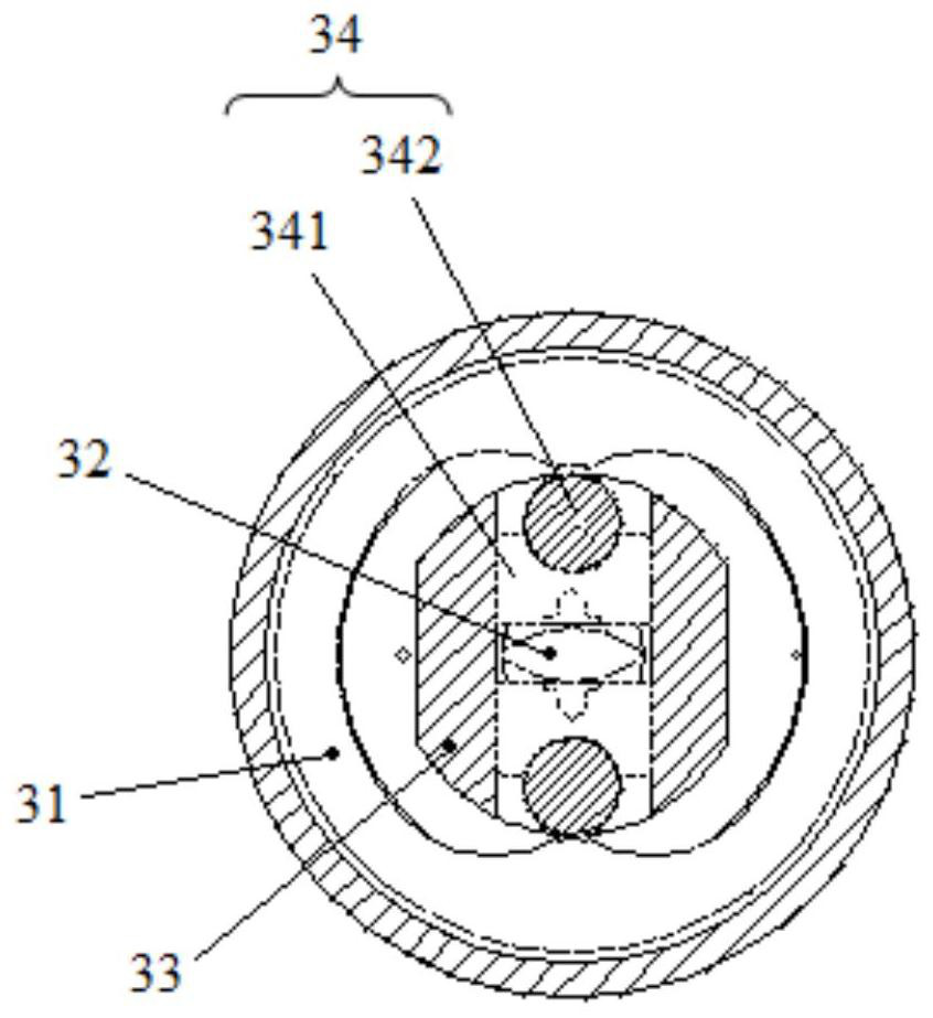 Electric oil pressure pulse type assembling tool