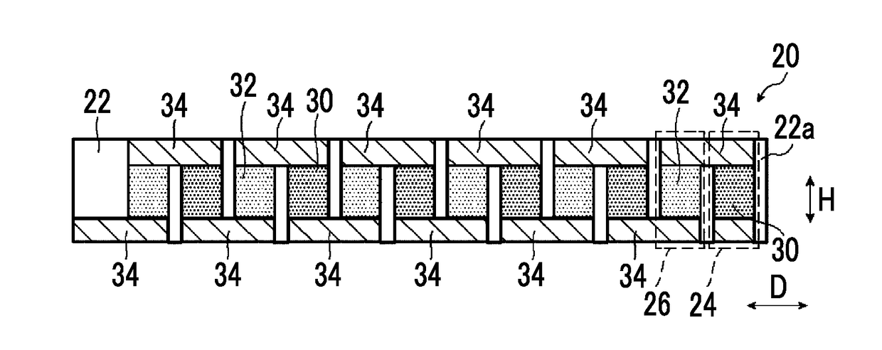 Thermoelectric conversion module