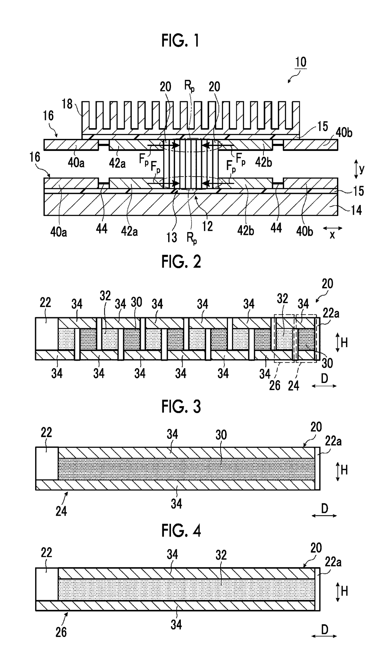 Thermoelectric conversion module