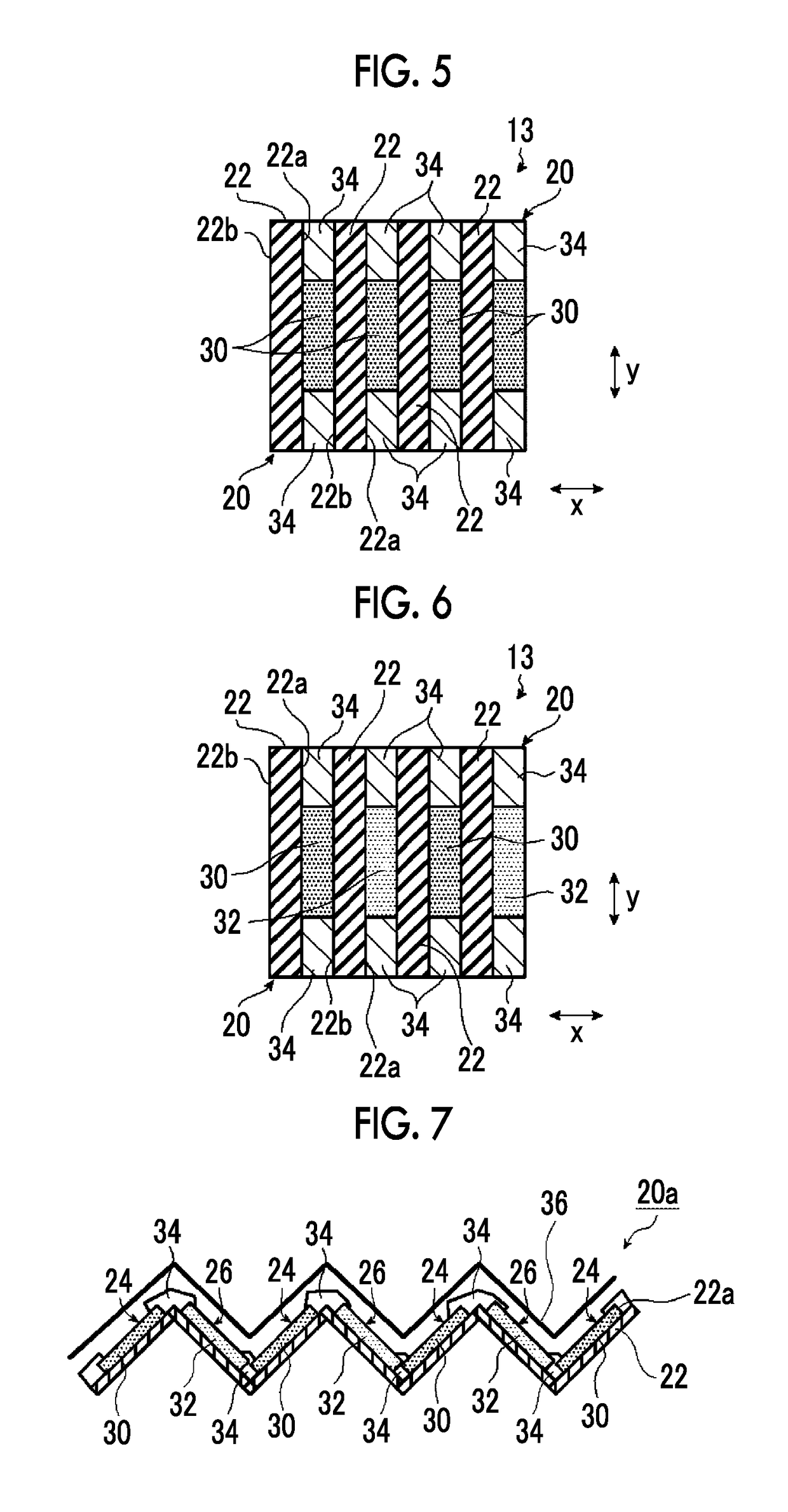 Thermoelectric conversion module