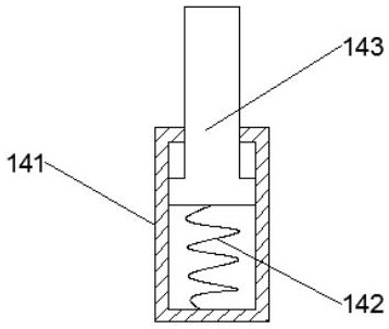 Impurity separation and screening device for producing carbon black