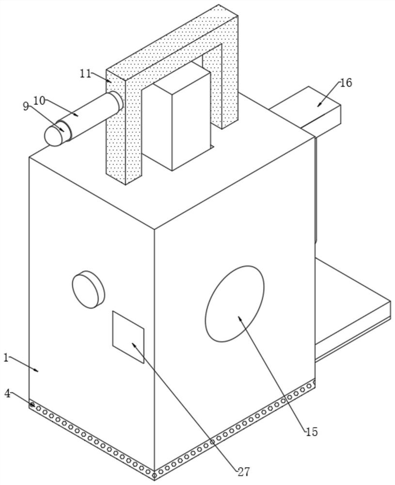 Clinical medicine applying device for pediatric department