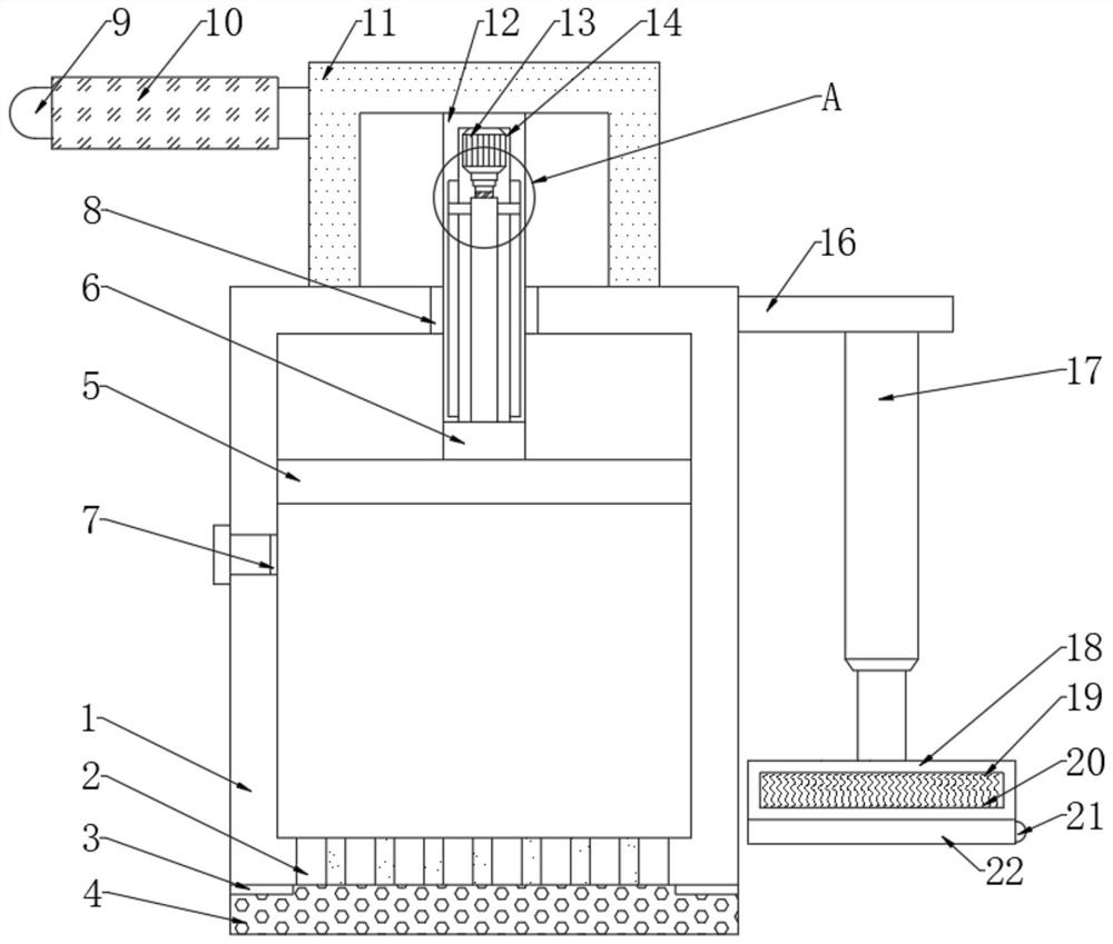 Clinical medicine applying device for pediatric department