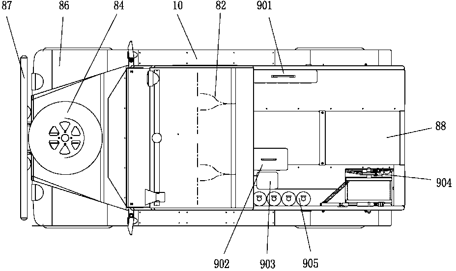 Multifunctional vehicle