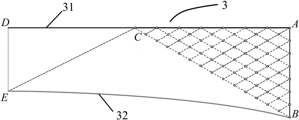 Direct-connection test equipment for simulating actual inlet conditions of scramjet engine isolation section and combustion chamber