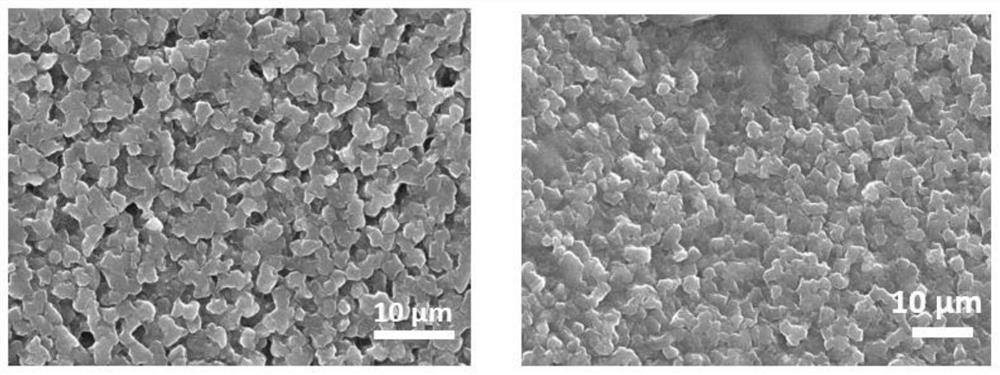 Self-repairing solid electrolyte, preparation method and application thereof