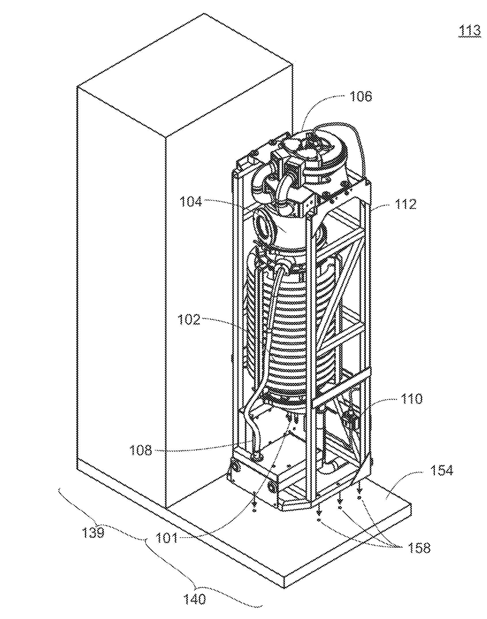 Water vending apparatus