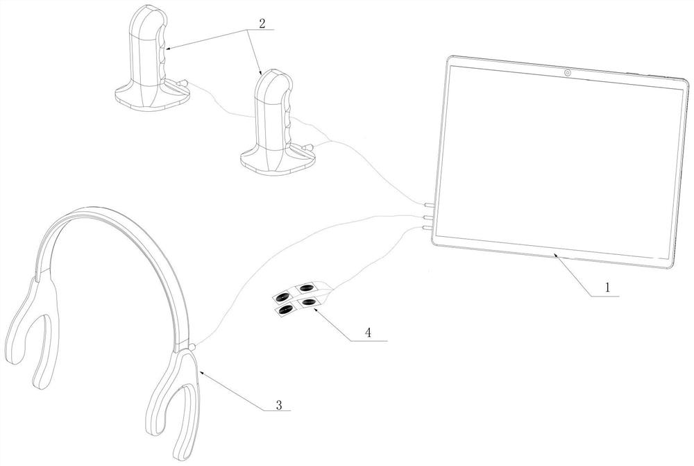 Language learning device and method for people with hearing disorder before learning language