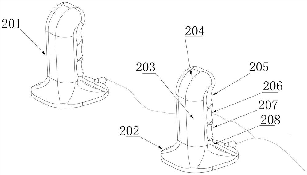 Language learning device and method for people with hearing disorder before learning language