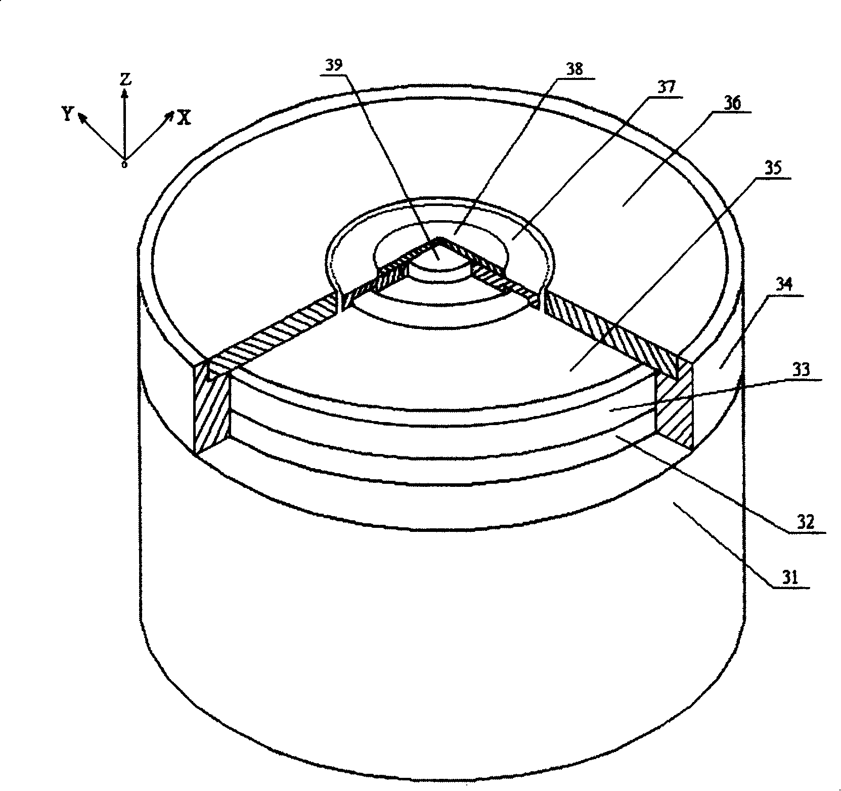 Tuning-type micro electro-mechanical gyroscope