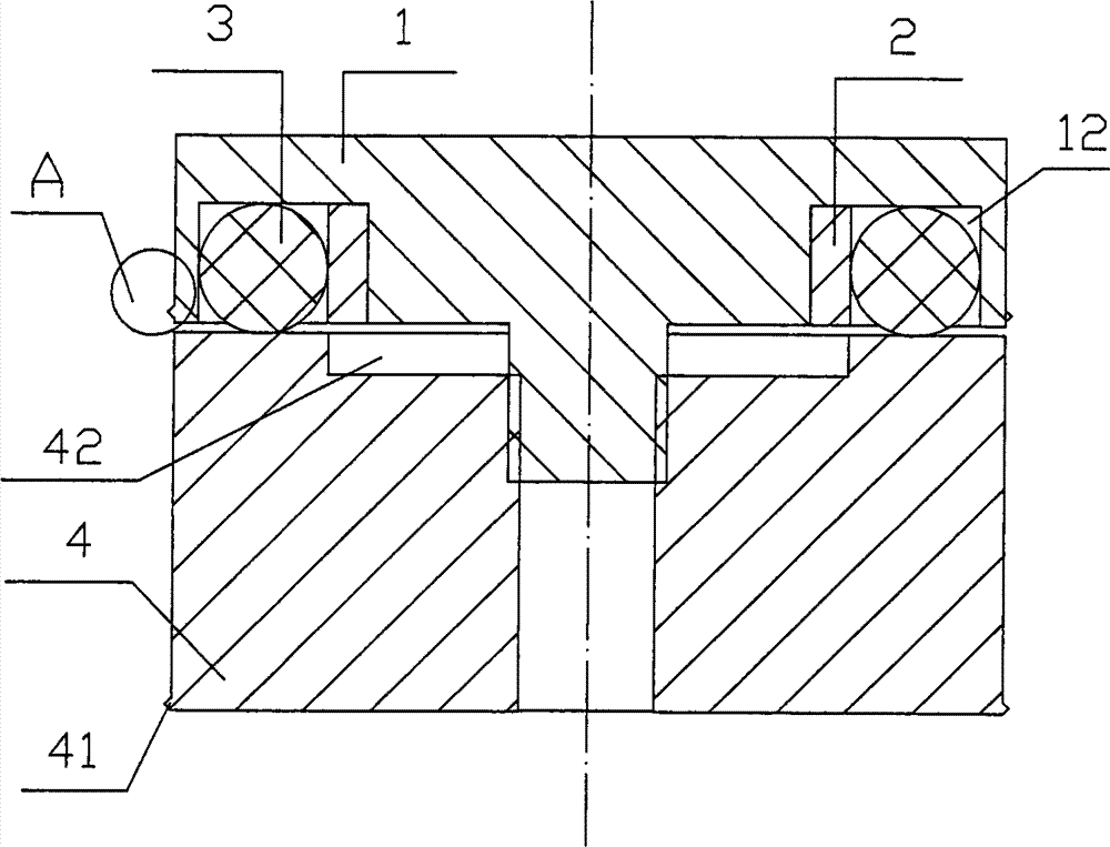 Metering tube piston head structure for high-accuracy analysis meter