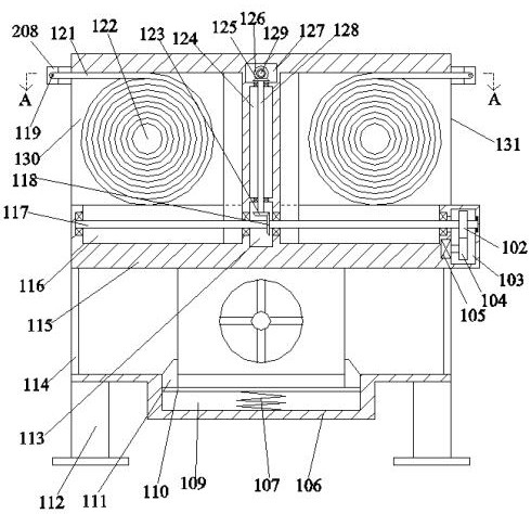 A property management sentry rain shelter equipment