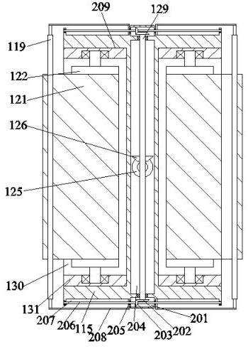 A property management sentry rain shelter equipment