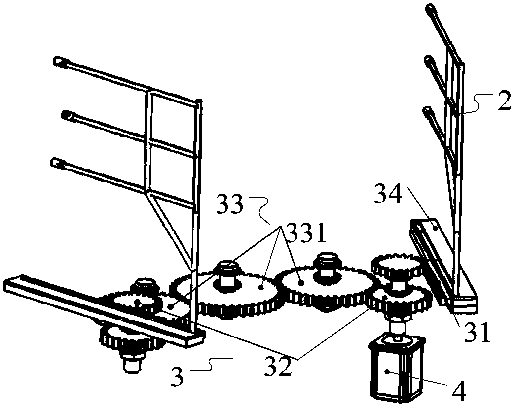 A mold oil injection mechanism and its stamping die