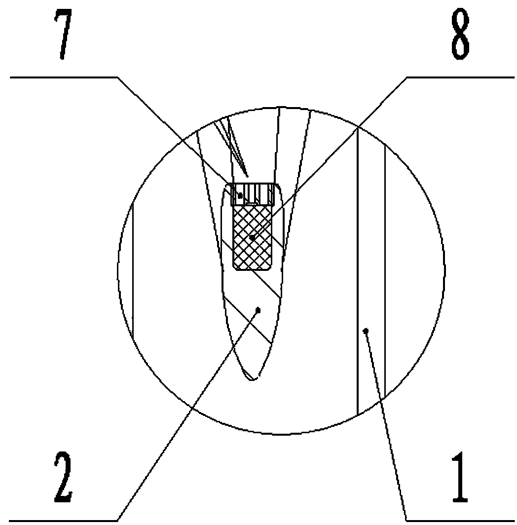 Rocket composite simulation test device