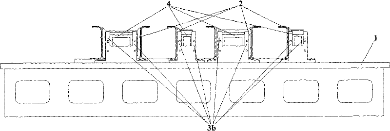 Locating tool for frameworks/reinforced ribs of integrated composite-material wing structural member and application method of locating tool