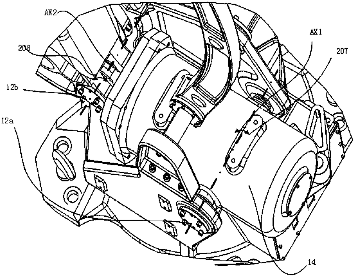 Stacking robot and using method thereof