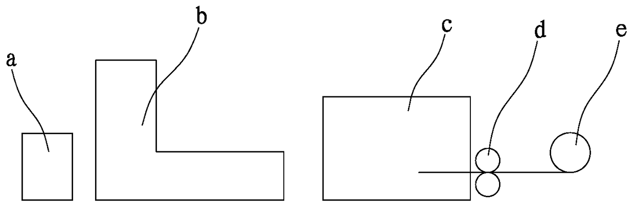 A kind of production method of three-dimensional hot air non-woven fabric