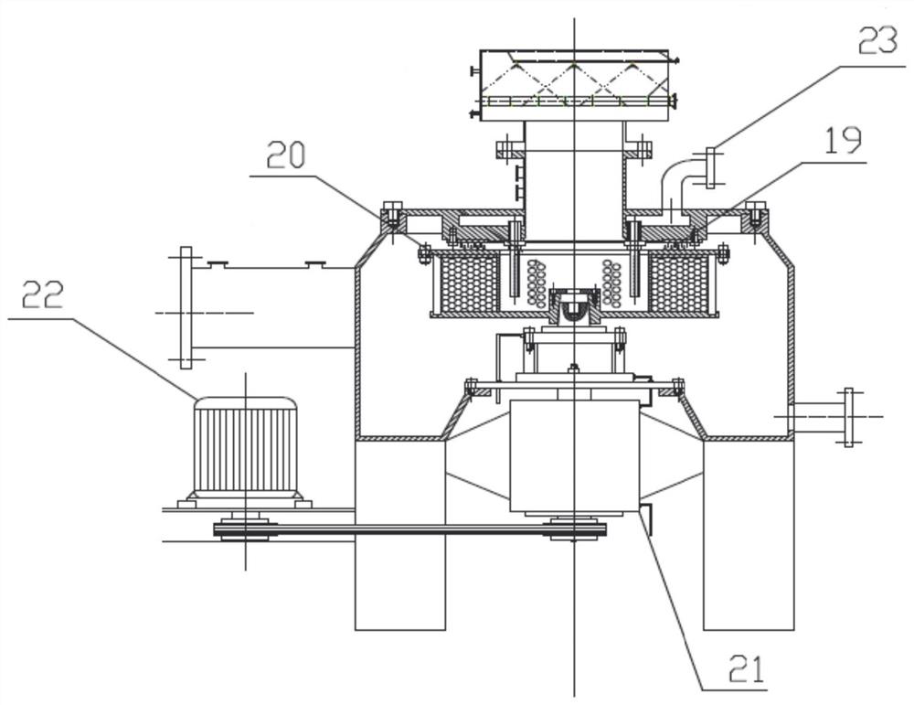 System and method for efficiently recovering benzene in coke oven gas