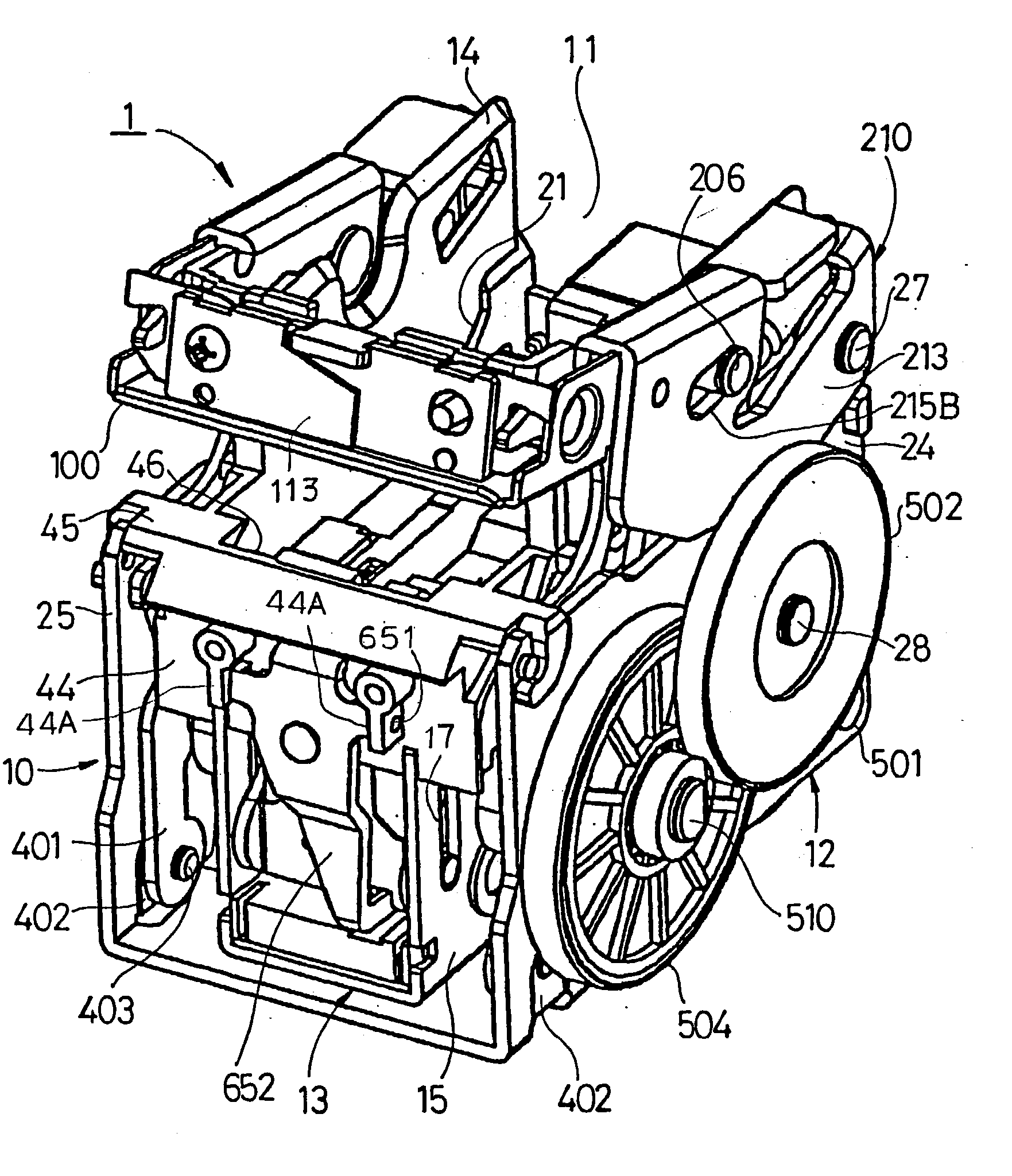 Motor-driven stapler