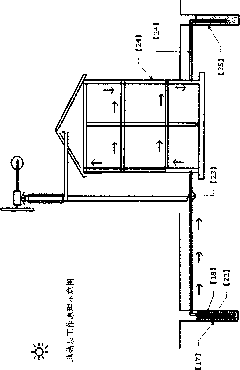 Novel superficial geothermal energy, solar energy and wind energy integrated building air conditioning system