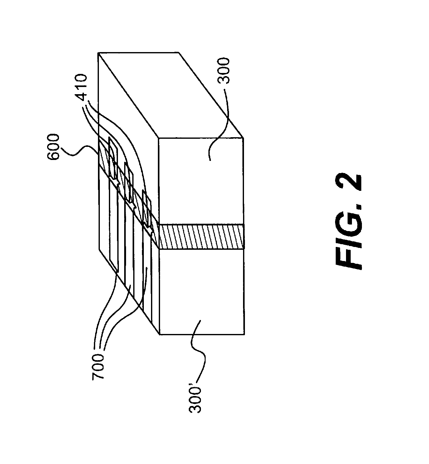 Processes for enhanced 3D integration and structures generated using the same