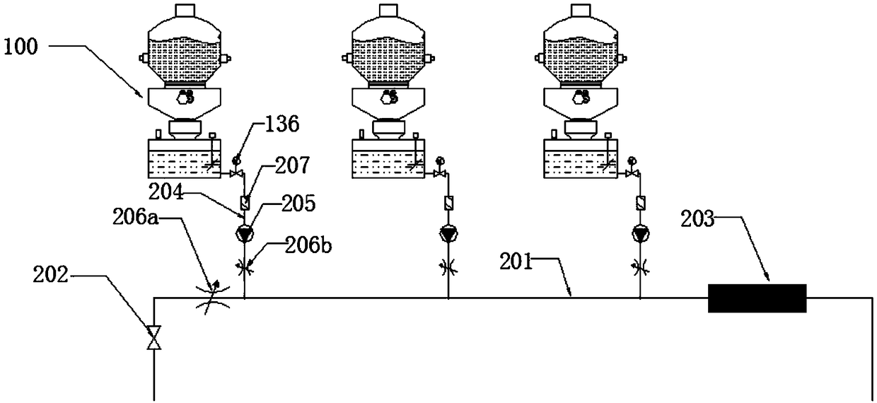 Integral trickle irrigation system