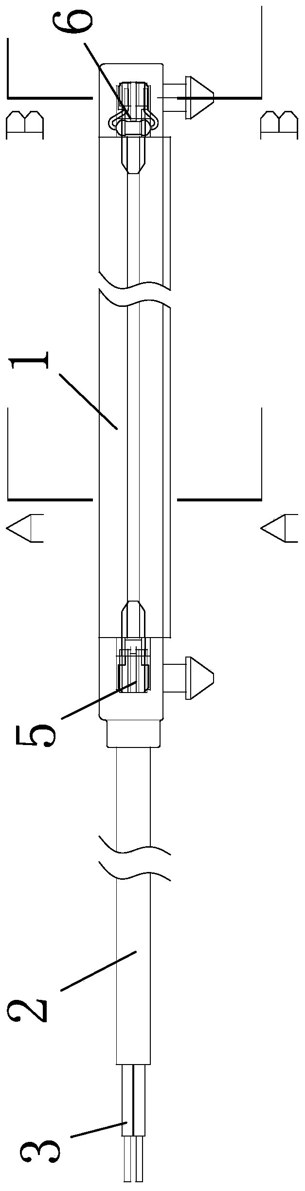 Automobile anti-pinch strip