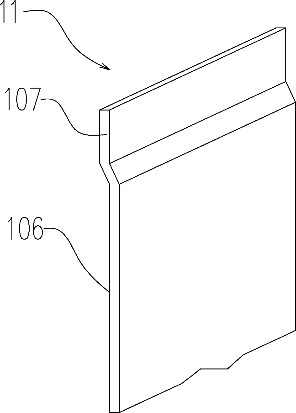 Heavy type prefabricated grouting steel tube compound column and processing method