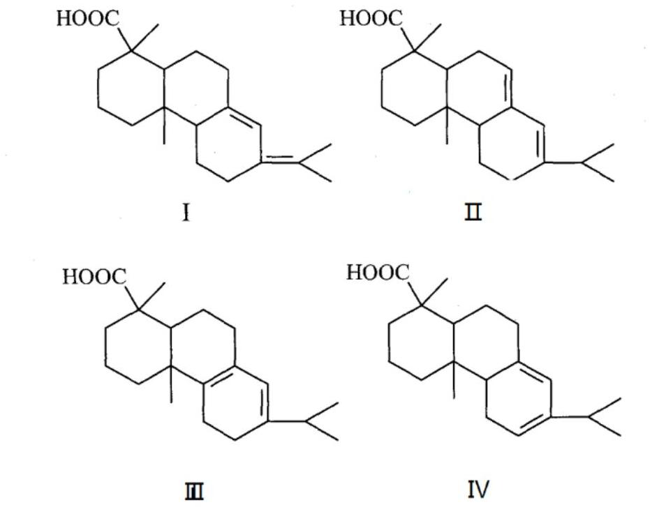 Preparation method of degradable rosin resin