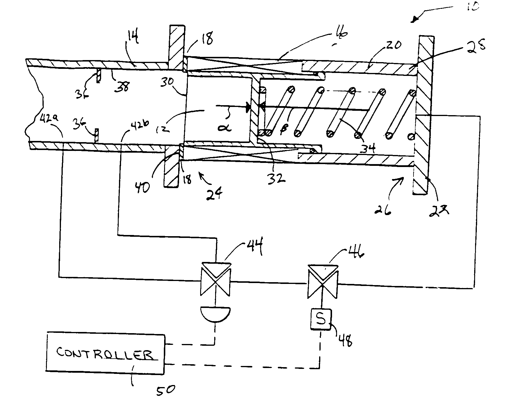 Variable vent diffuser