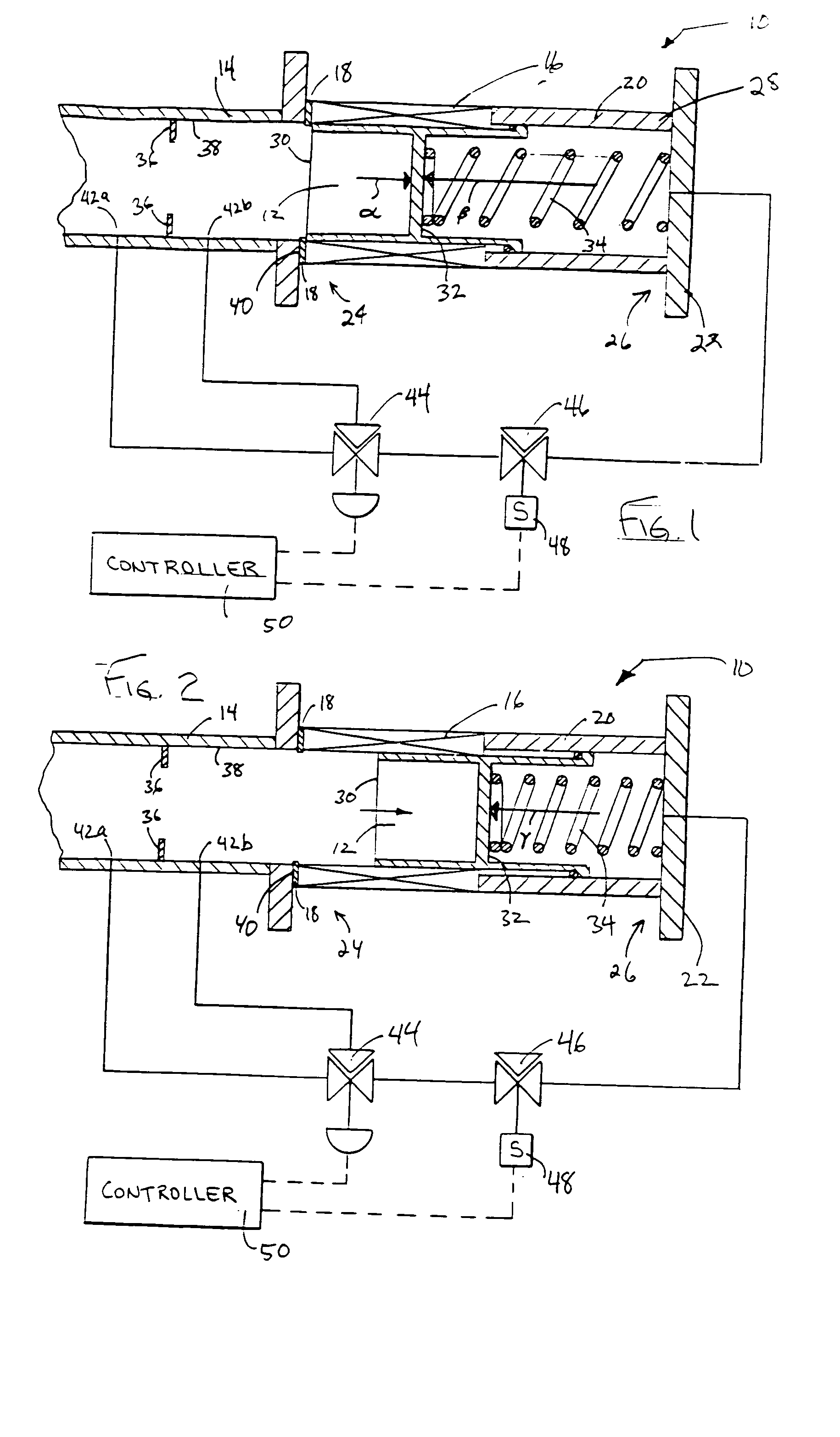 Variable vent diffuser