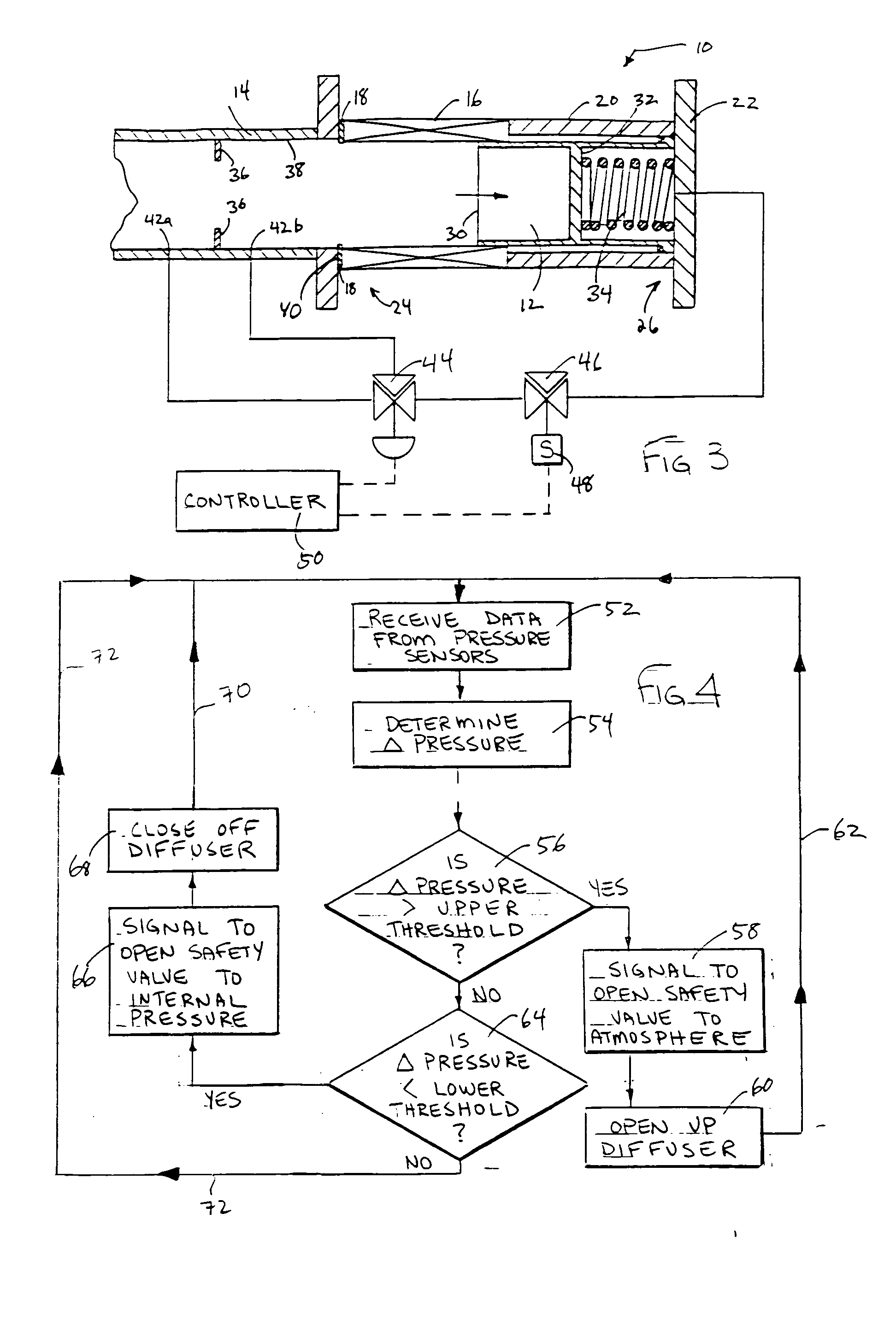 Variable vent diffuser