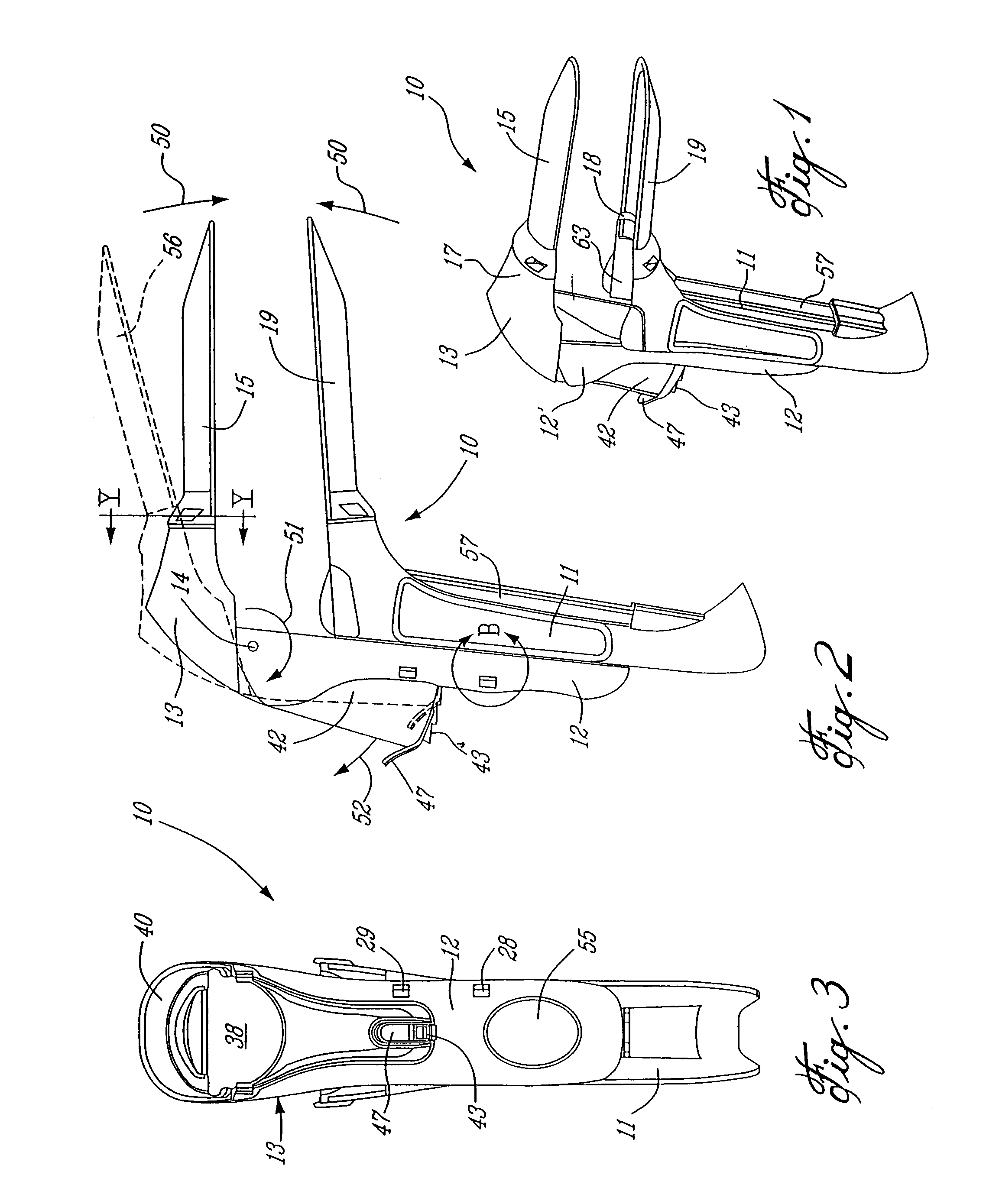 Multi-positionable vaginal speculum with removable blades