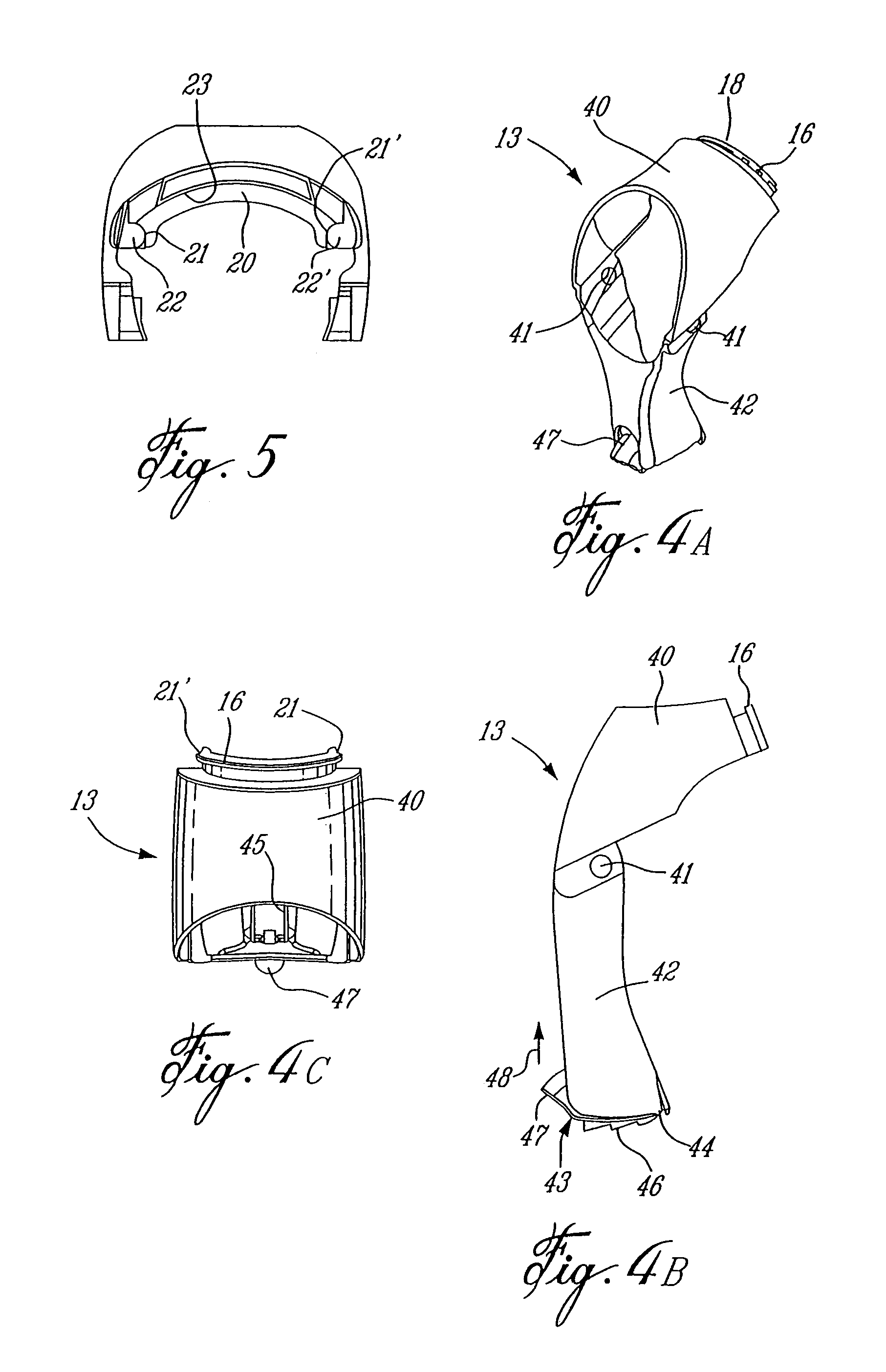 Multi-positionable vaginal speculum with removable blades