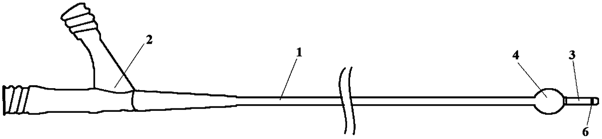 Balloon microcatheter with detachable tip