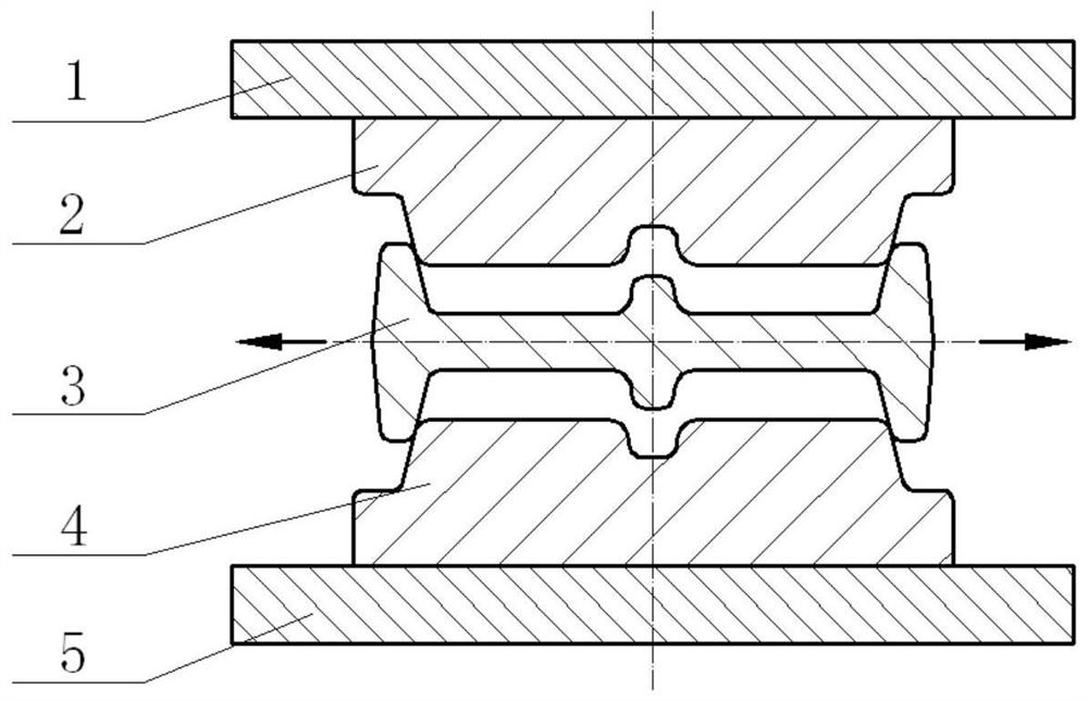 A Method for Reducing Quenching Residual Stress of High Strength Aluminum Alloy Large Frame Die Forgings