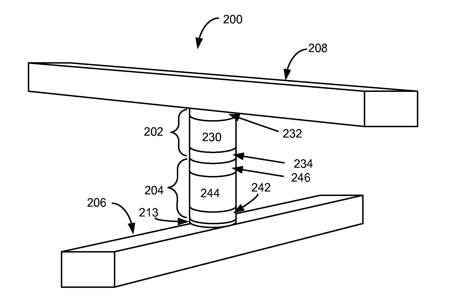 Step soft program for reversible resistivity-switching elements