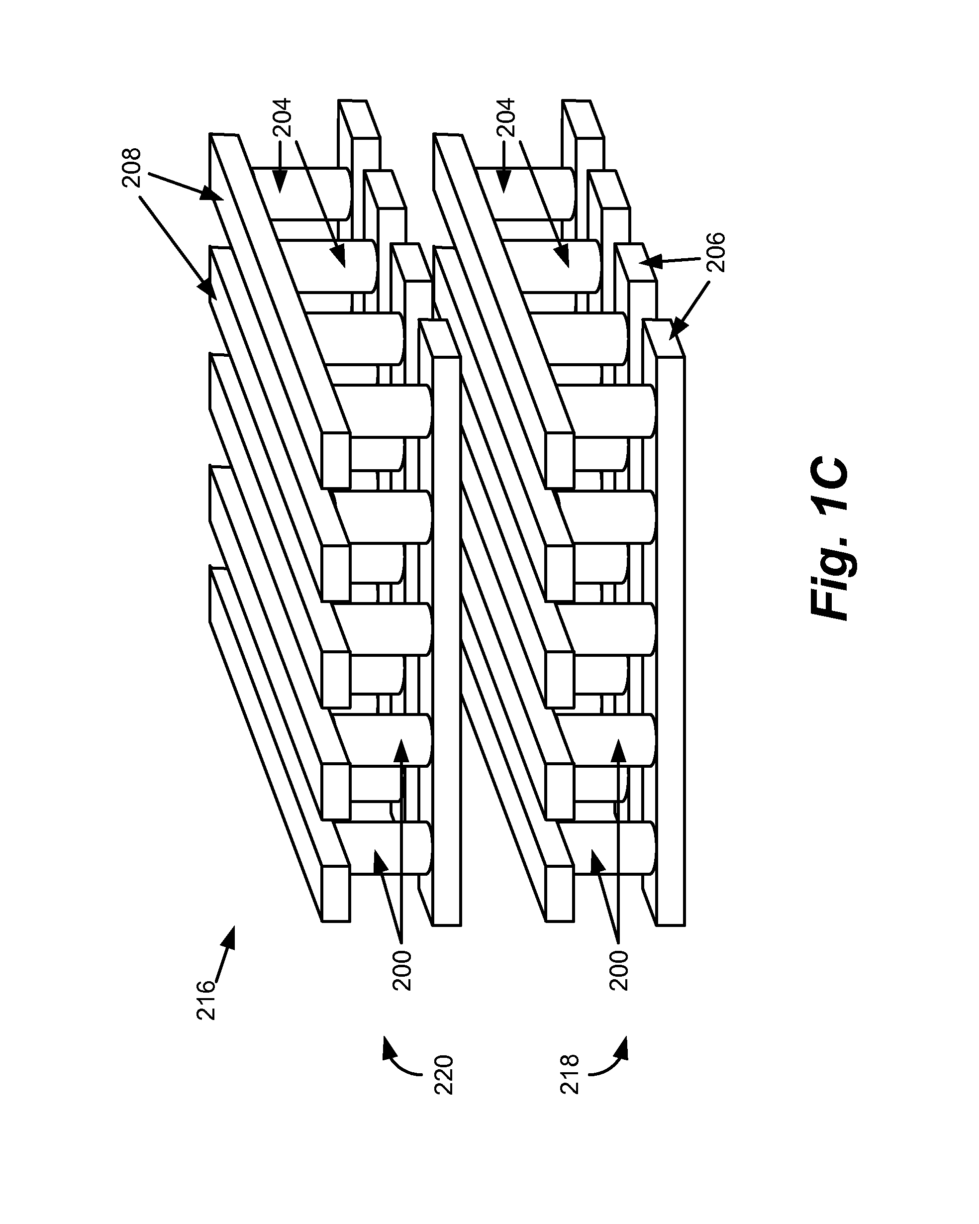 Step soft program for reversible resistivity-switching elements