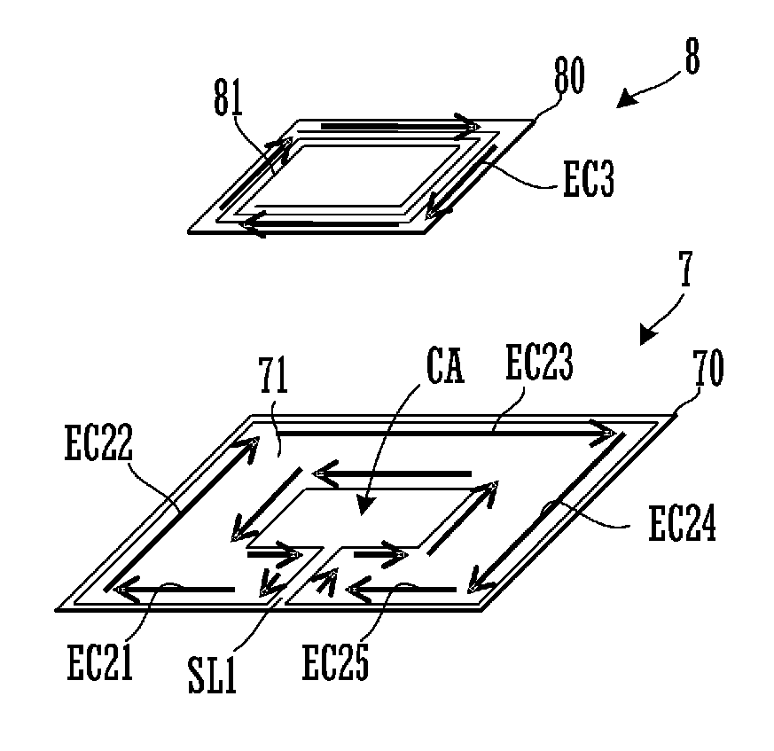 Antenna apparatus and communication terminal