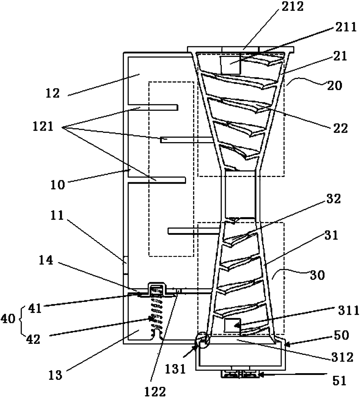 Oil-gas separator