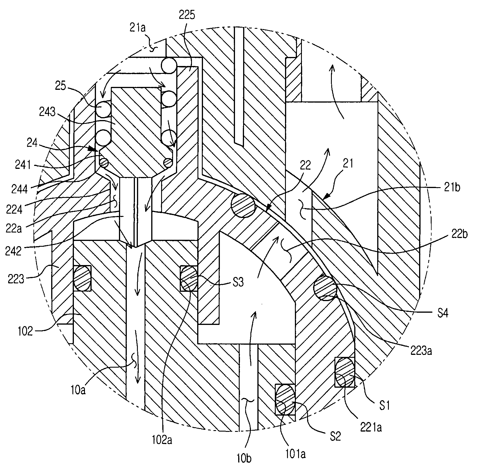 Water purifying device